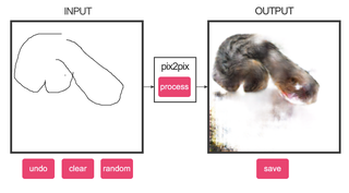 Illustration for article titled Turn Doodles Into Furry Cat Monsters With Machine Learning Algorithm